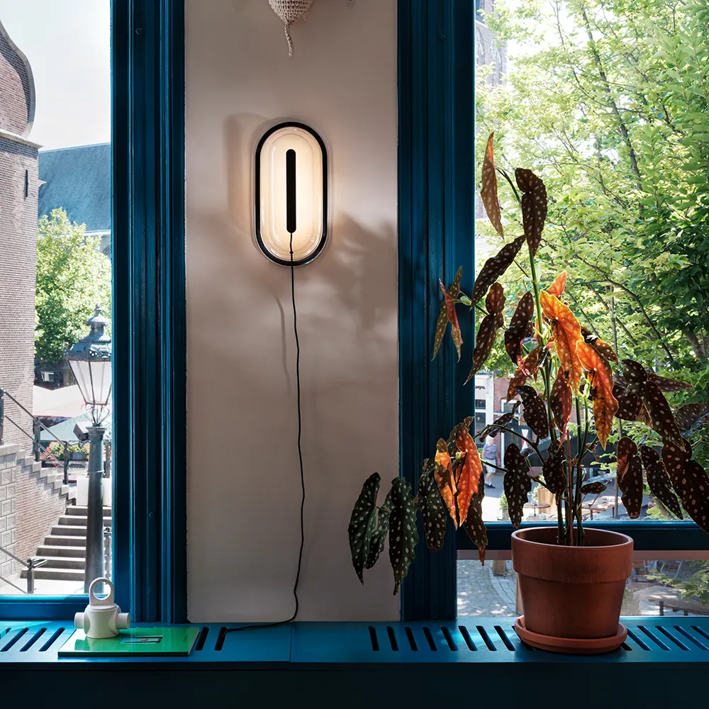 Led'S Strip Vägglampa Anthracite