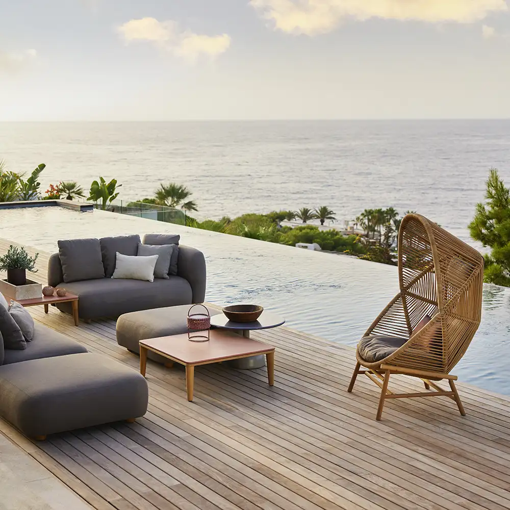 Capture 2-sits vänster modul Taupe