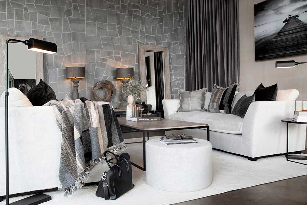 Mason Soffbord 160X90 Antikgrå