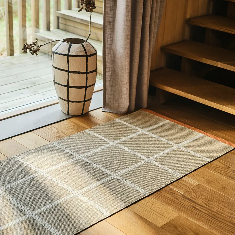 Vävd Matta Criss Beige 180x260 cm