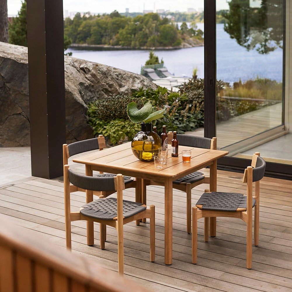 Koster Matgrupp 4 stolar