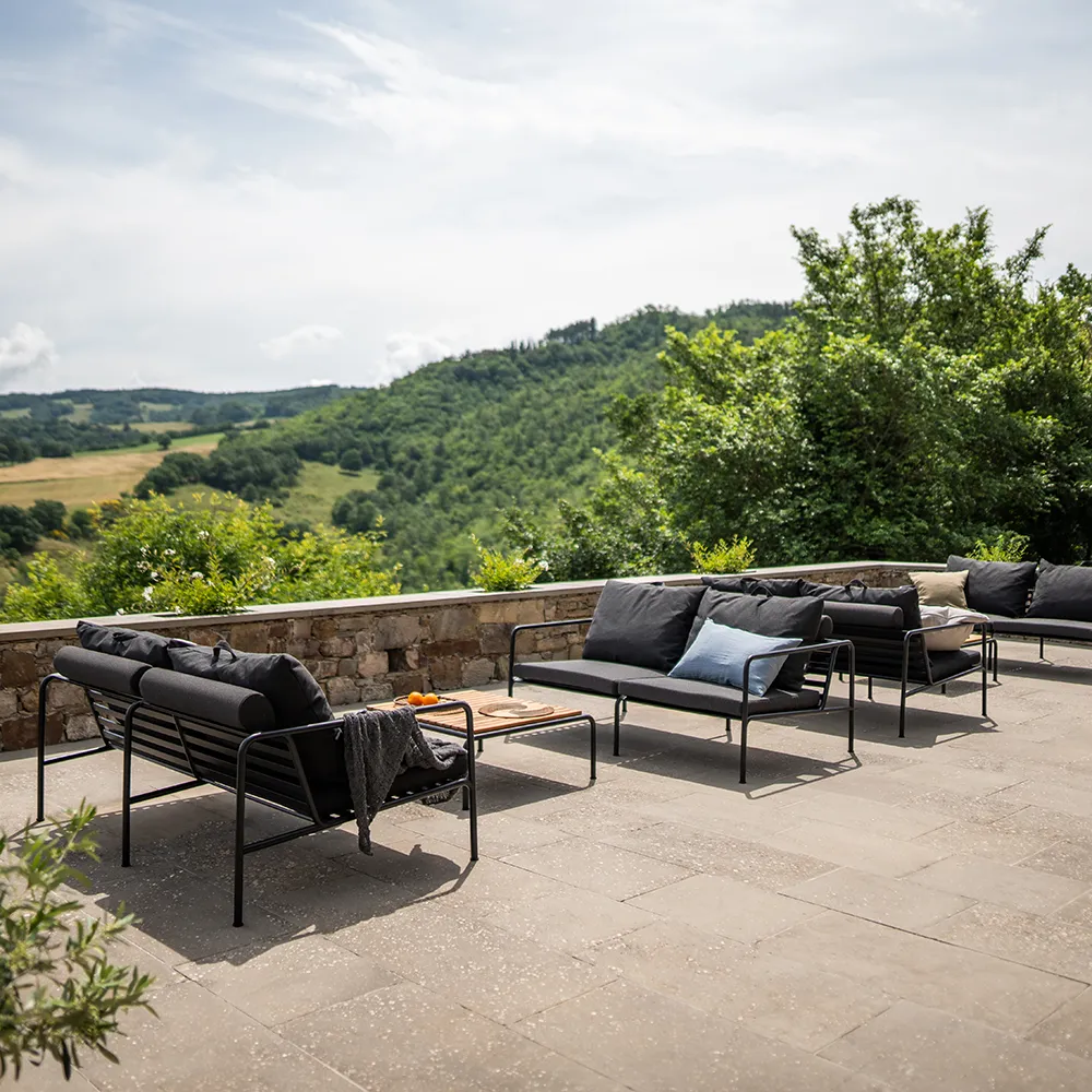 Avon Fåtölj Moss/White