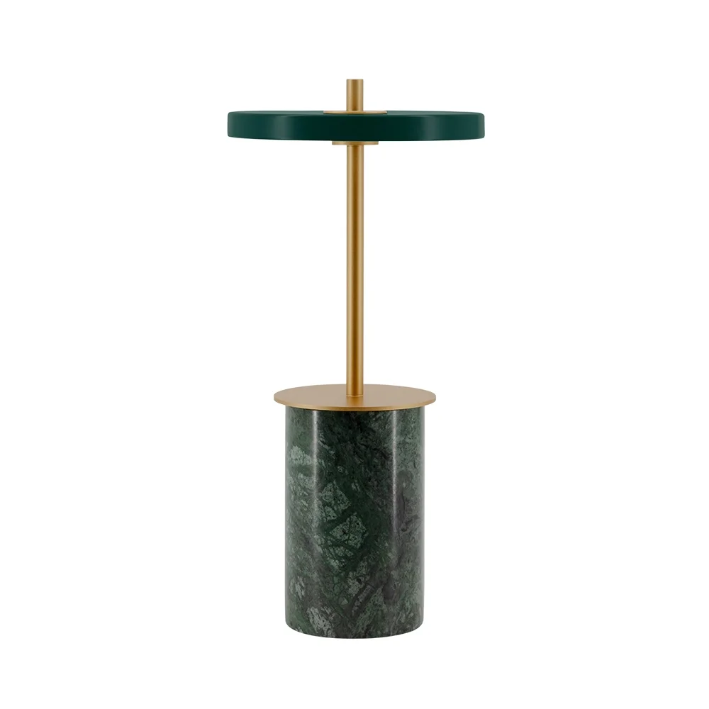 Asteria Move Mini Portabel Lampa Green Marble
