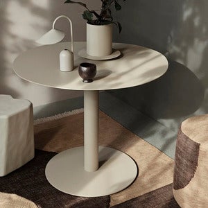 Pond Matbord Ø88 cm Cashmere