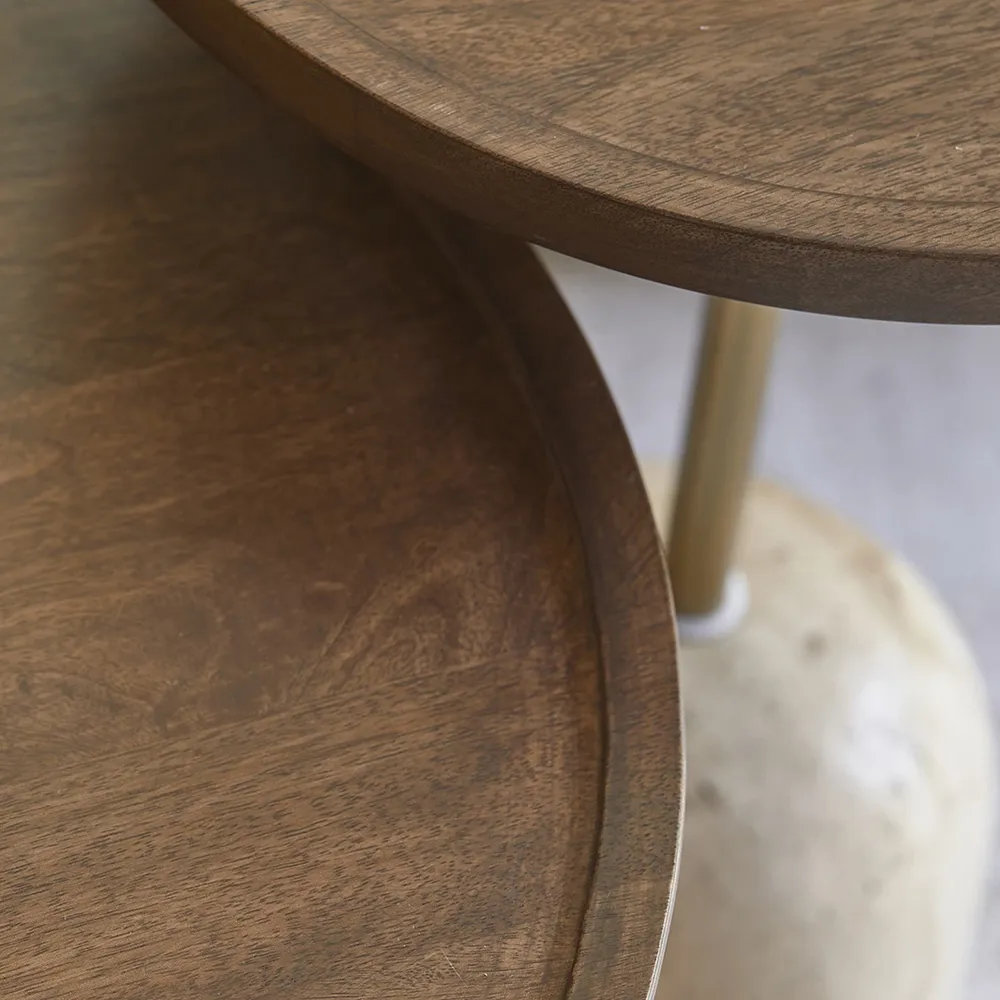 Malibu Sidobord Ø55 cm