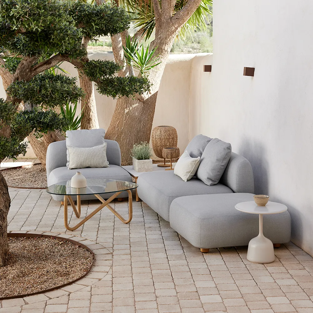 Capture 2-sits modul Light Grey