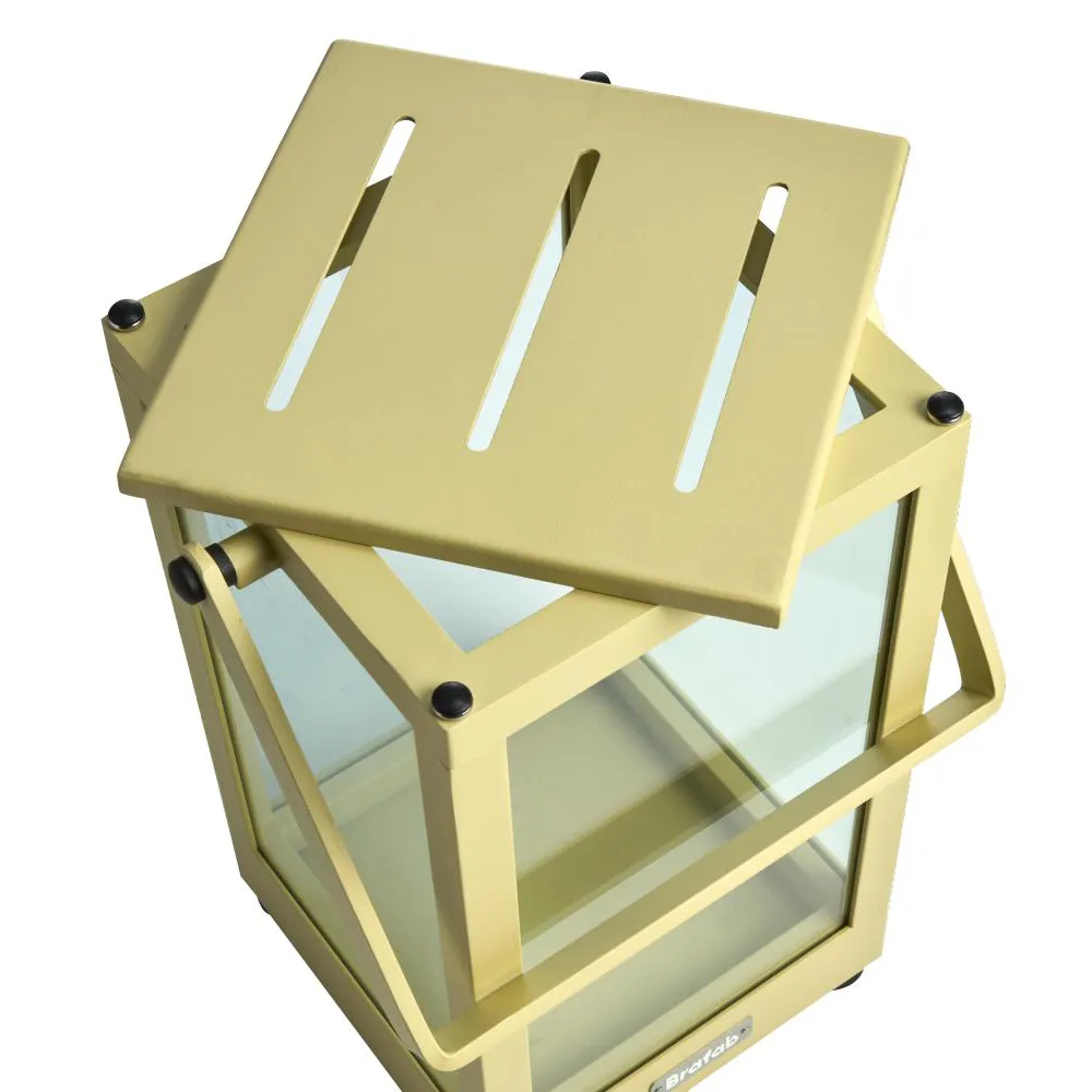 Belfort ljuslykta liten Lemon