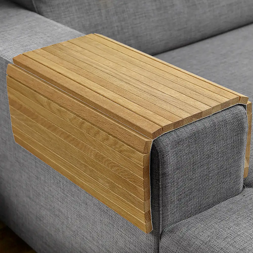 Zitti Armstödsbricka oljad ek