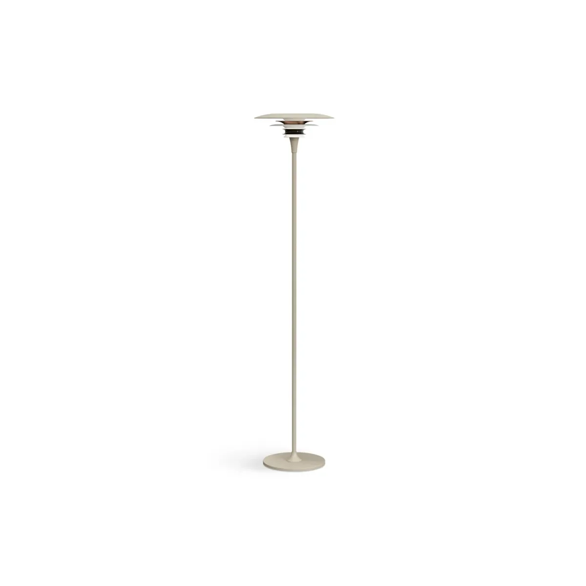 Diablo golvlampa Ø30xH134,5 cm metall sand/metallisk brons