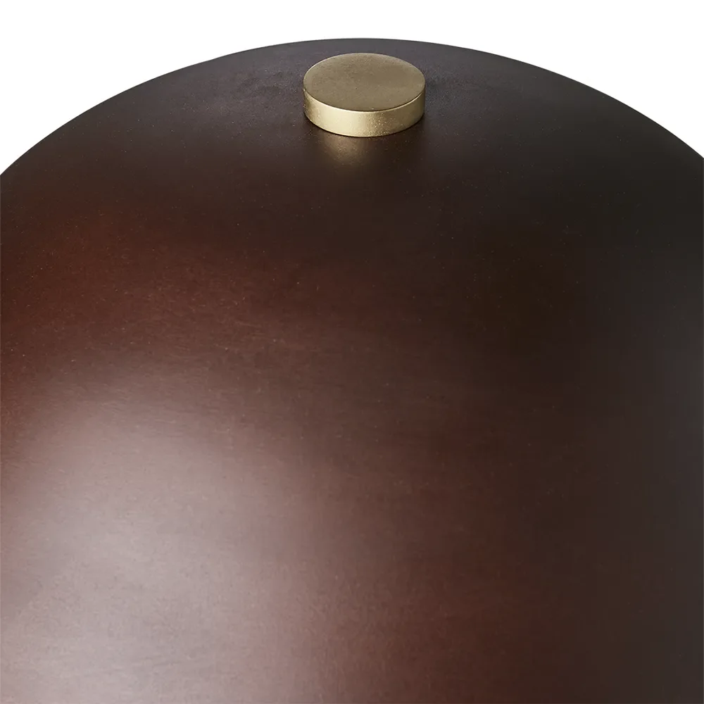 Bordslampa Fungi S Rusty Brown