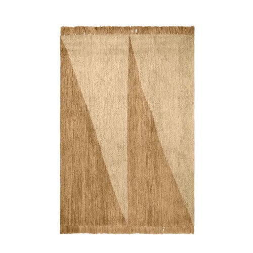 Studie matta 200x300 cm- Natural/Off-white