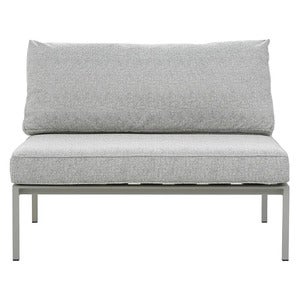 Upper 2-sits mittdel Light Grey / Digi Grey