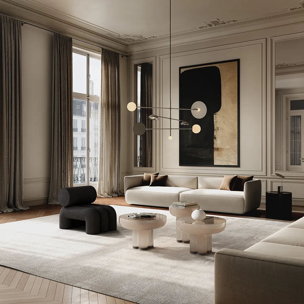 Foku Fåtölj- Deep Taupe