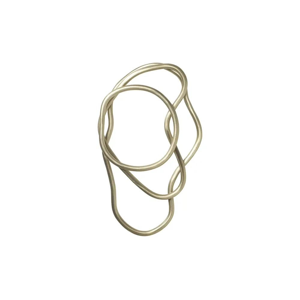 Pond Trivets - Set of 3 - Brass