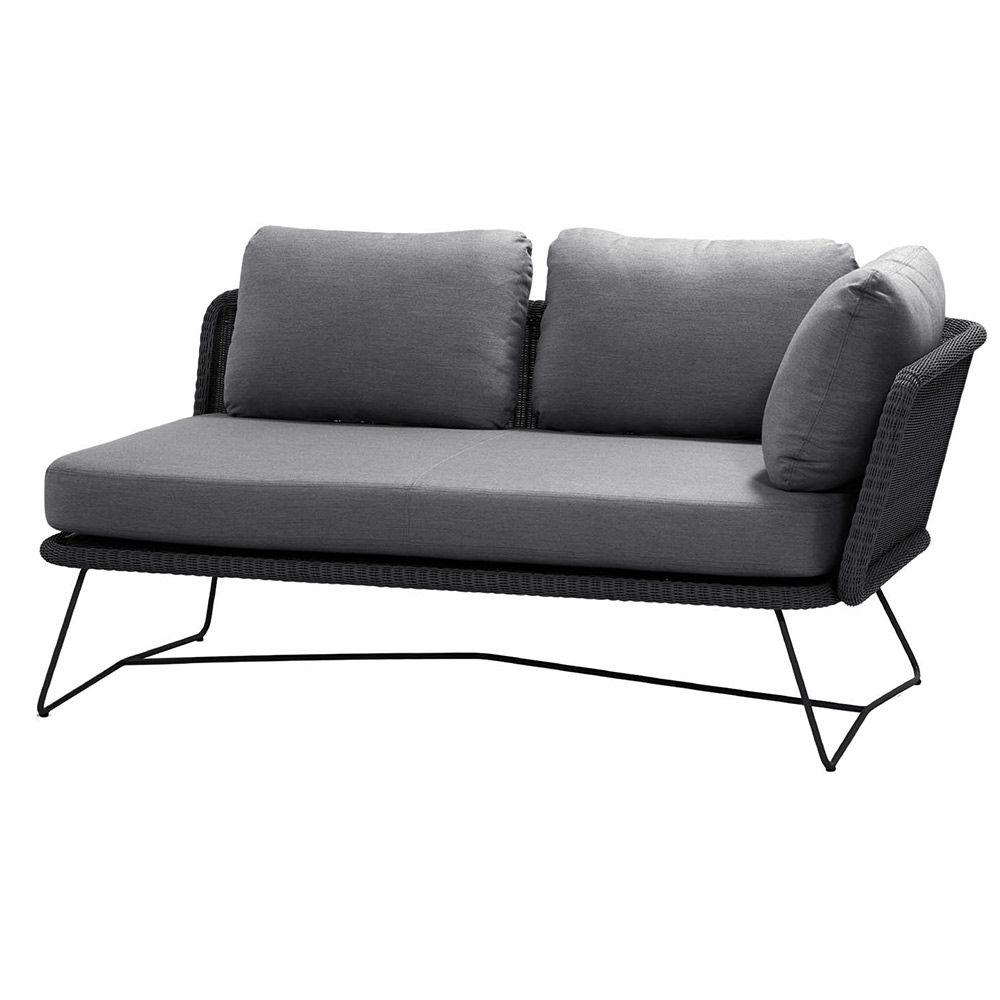 Horizon 2-Pers. Soffa Vänster Modul Inkl. Grey Nat