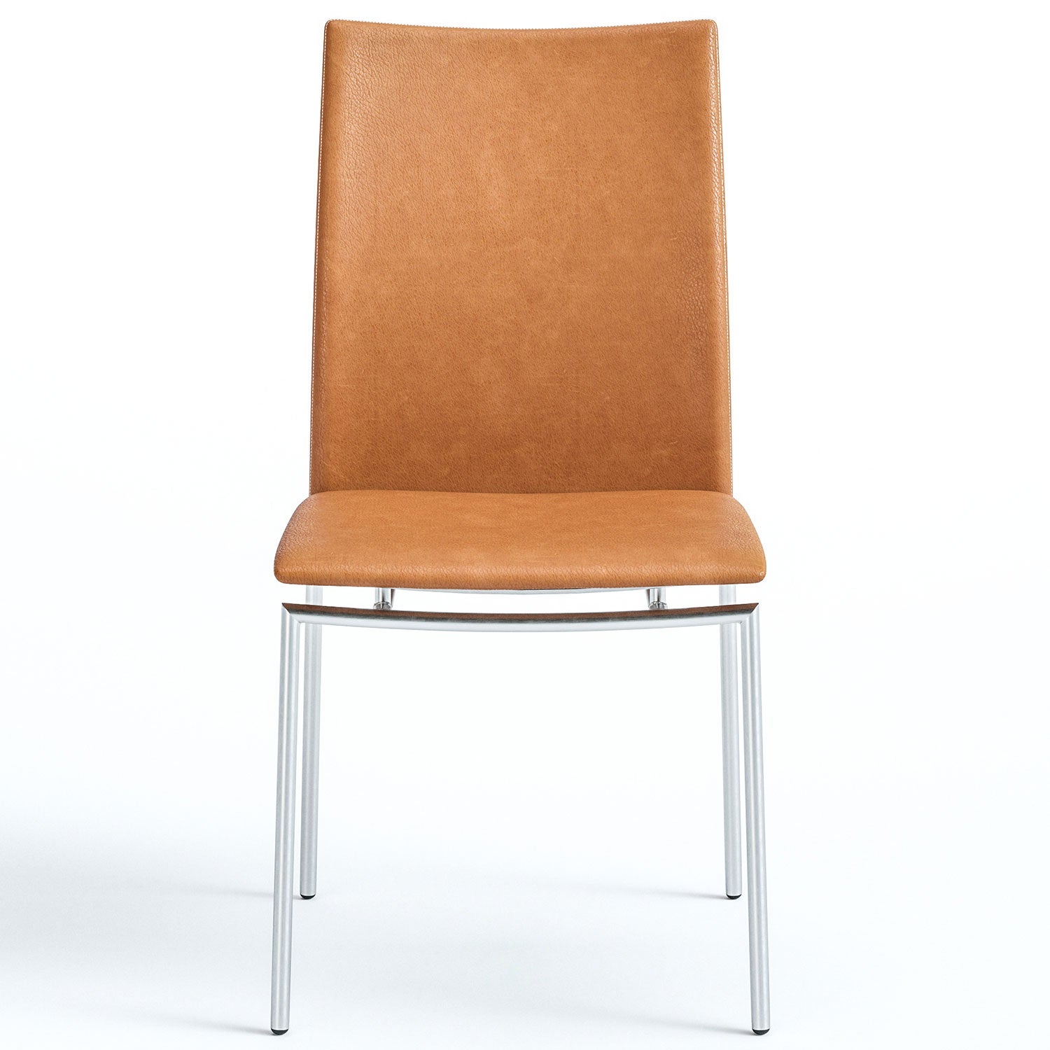 Sm48 matstol med läder