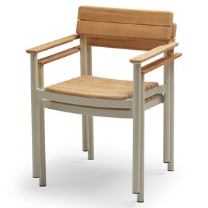 Pelagus Karmstol Light Ivory 