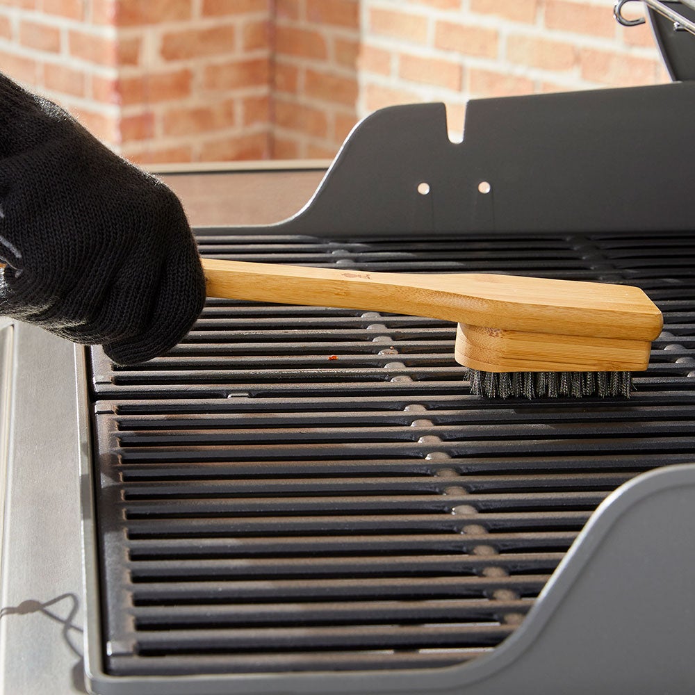 Grillborste 46 cm Bambu