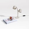 Little Lebow - Dimbar lampa Bone