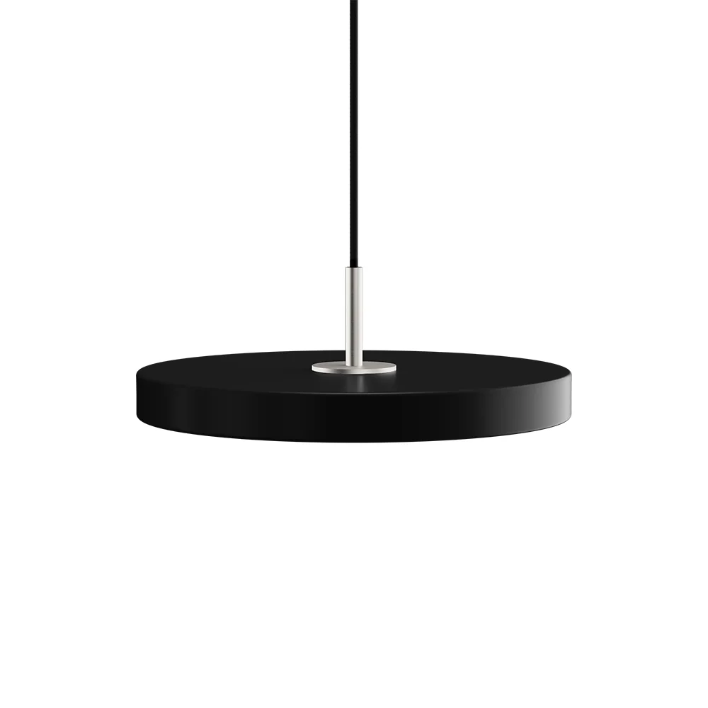 Asteria Plus Taklampa Mini Ø31 cm Black/Steel