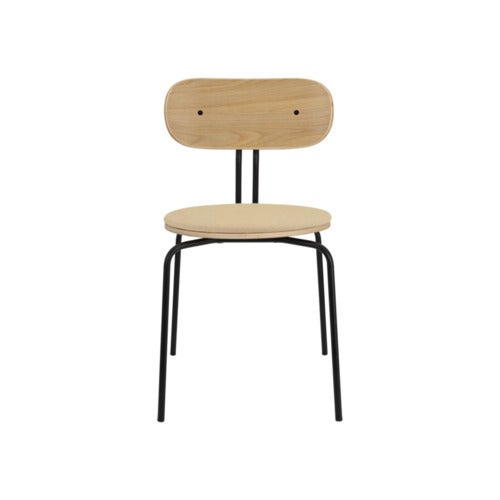 Curious Matstol Ek/Svart Metall Summer Shine