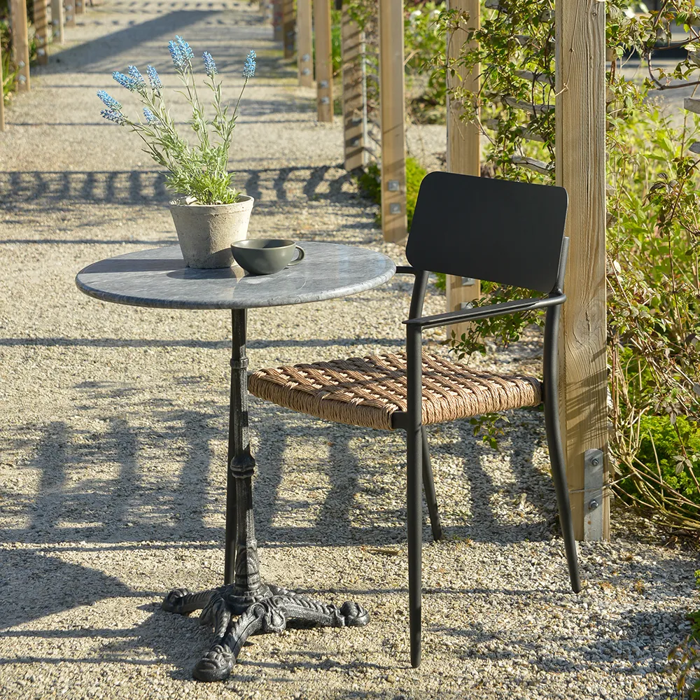 Borgeby karmstol Black