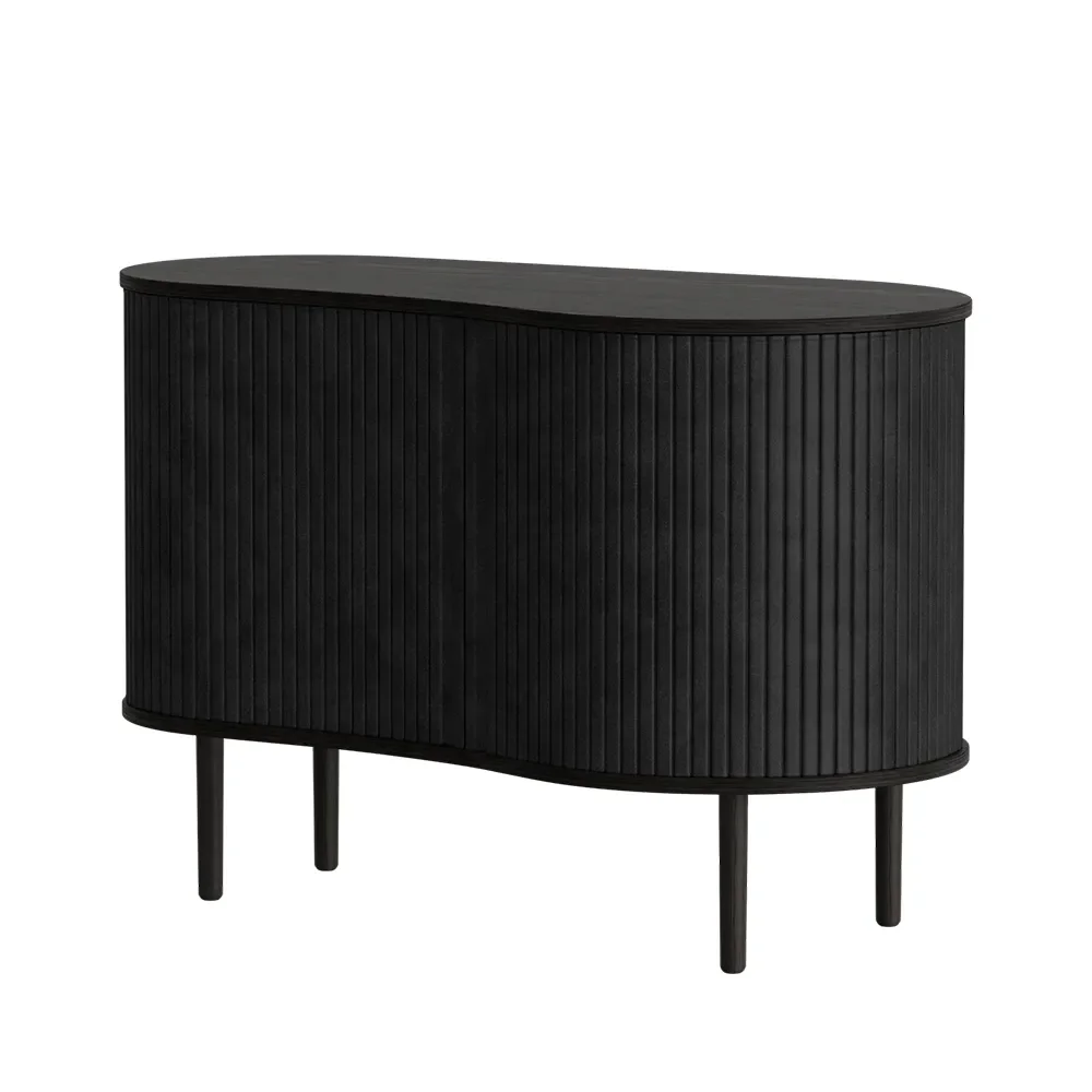 Audacious Skåp Svart Ek/Charcoal