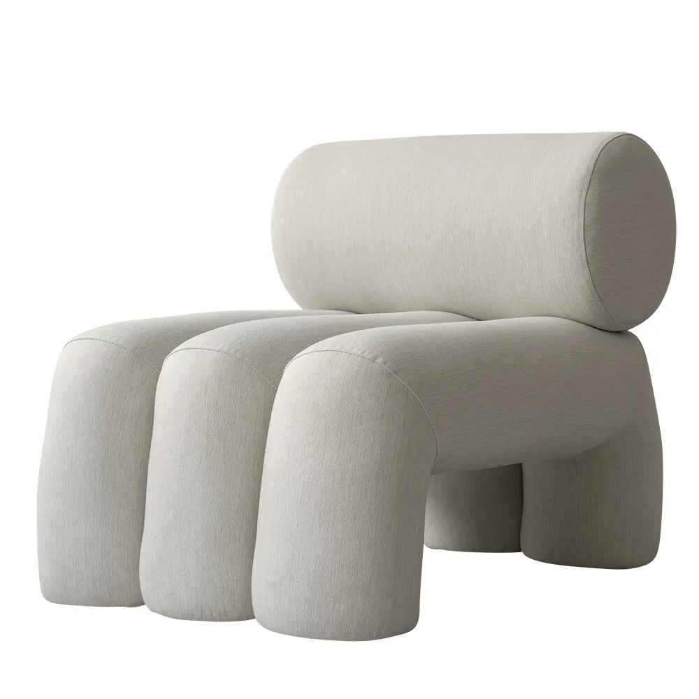 Foku fåtölj - Warm Ash