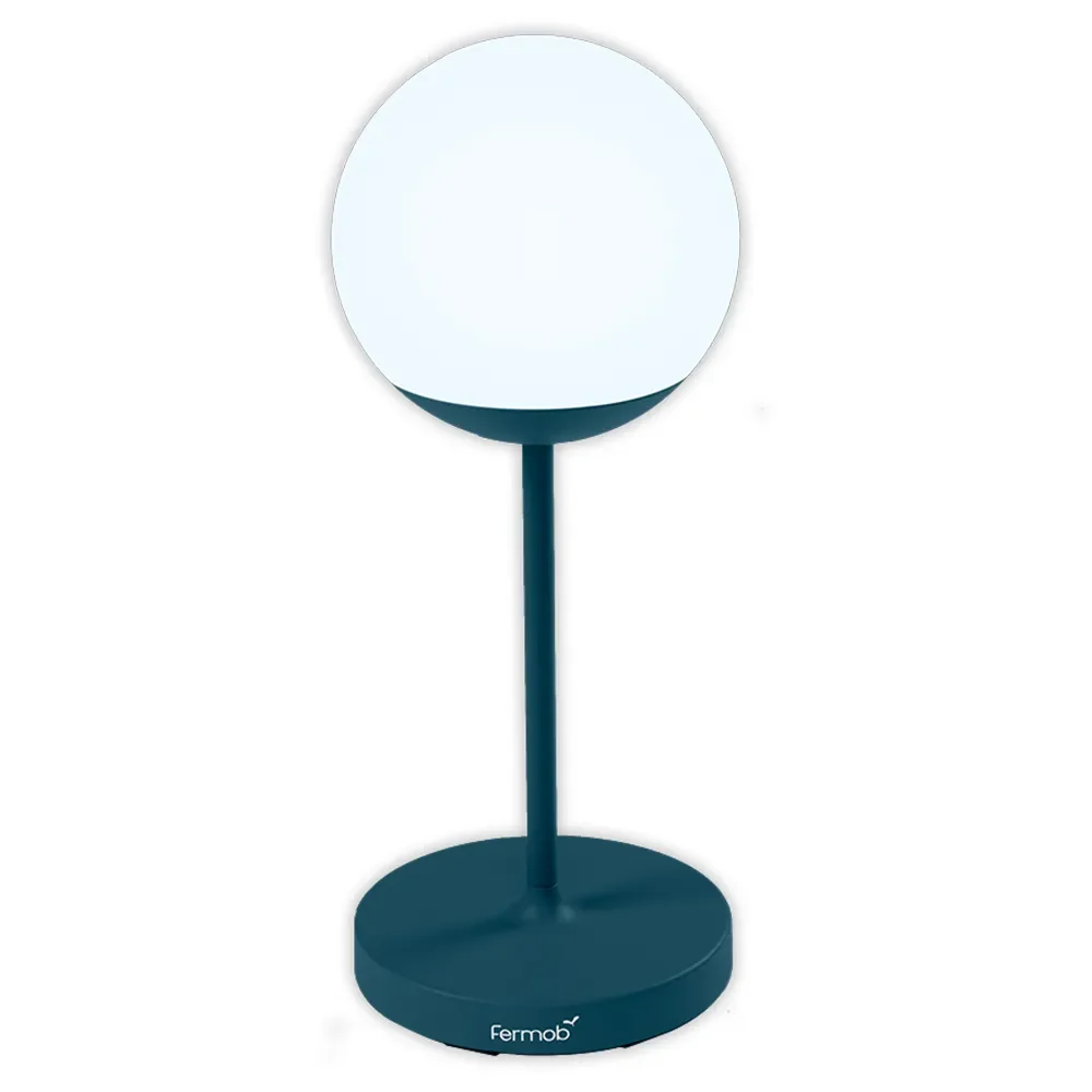 Mooon! Lampa H:63 cm Acapulco blue