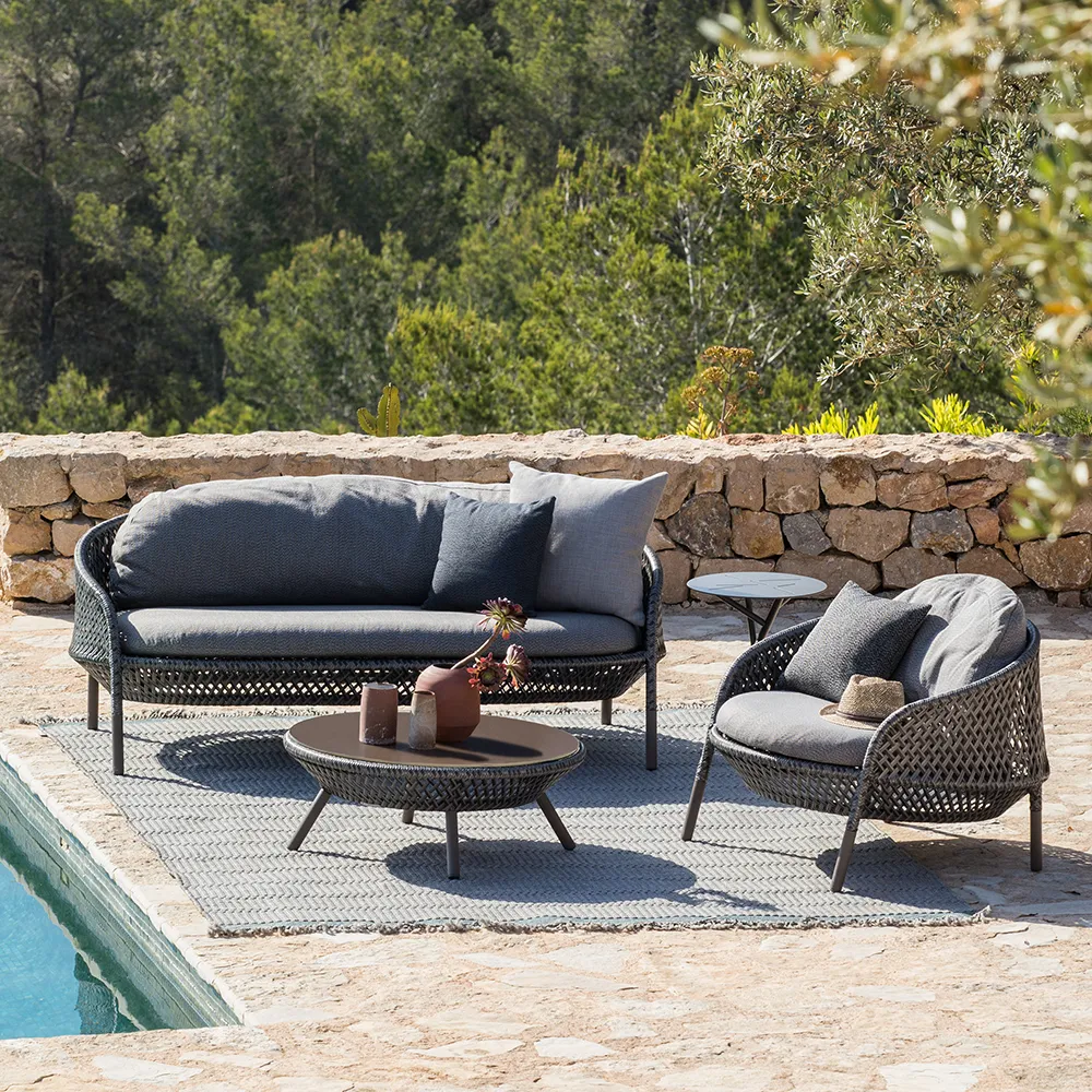 Stomme för AHNDA fotpall / soffbord AB3 vulcano 0305 graphite 0108