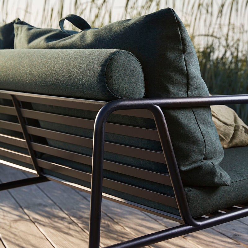 Avon Fåtölj Moss/White