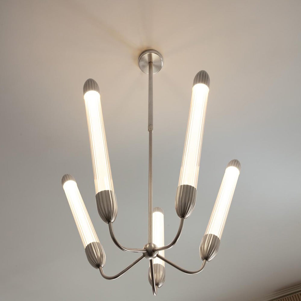 Lemon Squeeze Taklampa  Ø85cm Stål