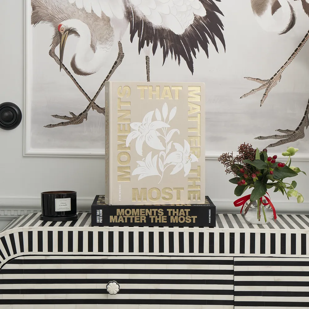 Fotoalbum - Moments that Matters the Most Beige