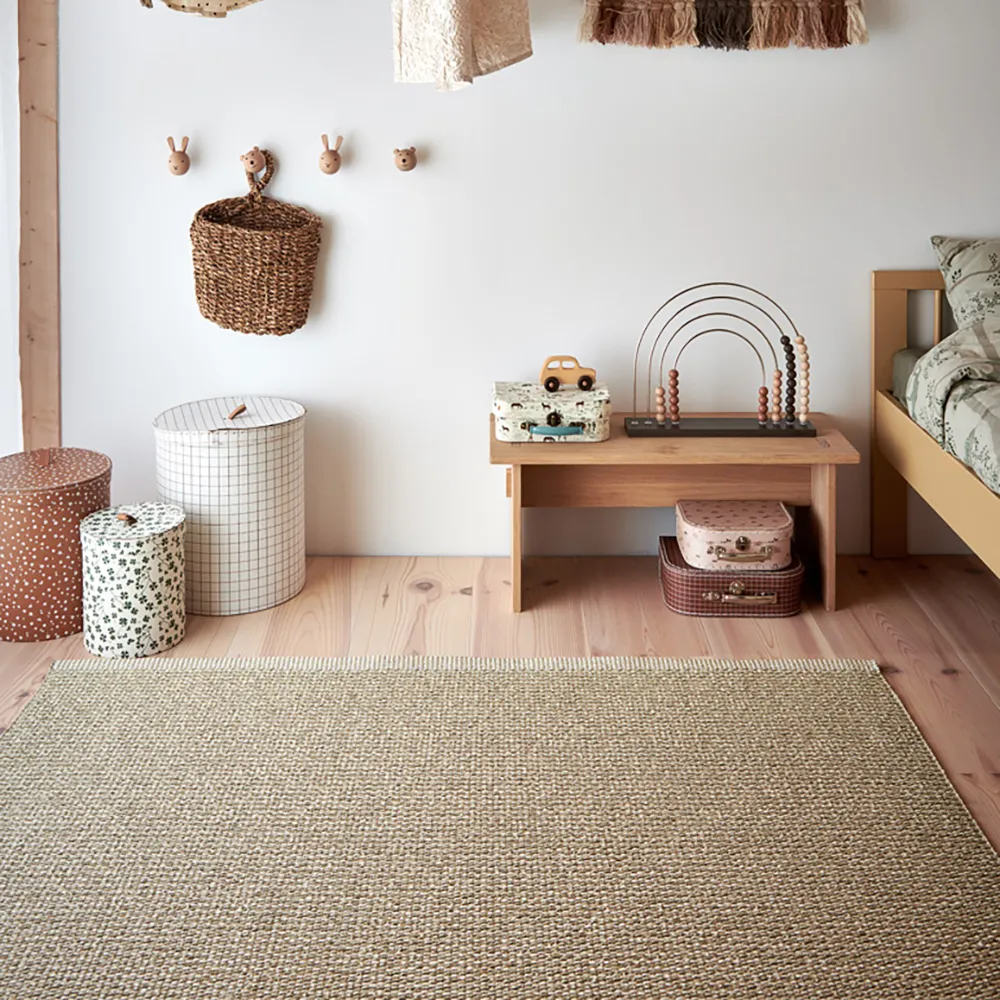 Mono Ochre / Cream matta 140 x 200 cm