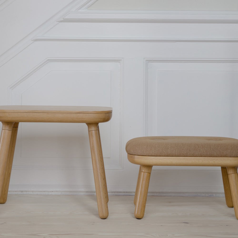 Paff Sidobord Högt Ek/Oak