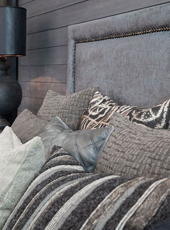 Kuddfodral Slim Fit Charcoal 60X40 Cm