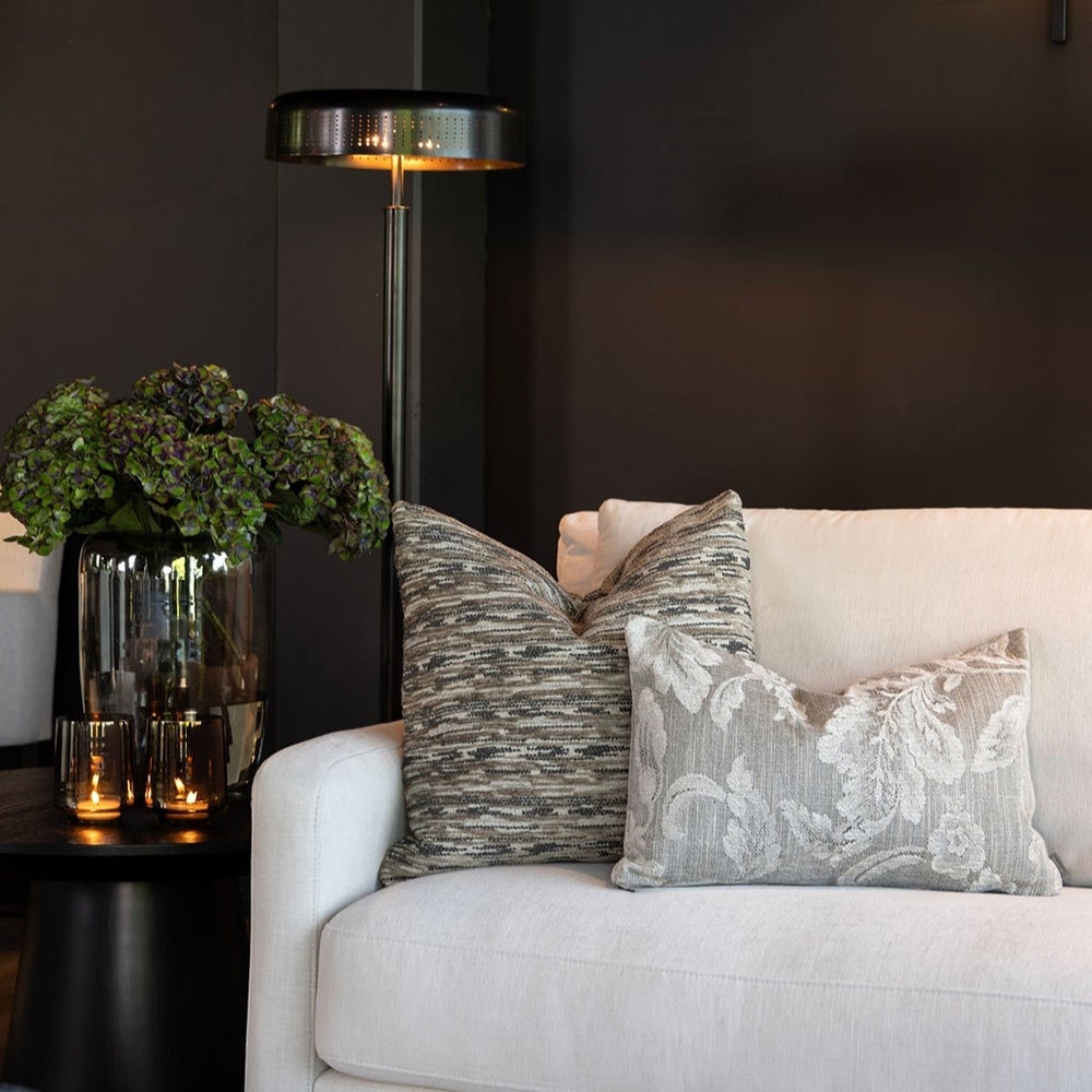 Reef Ljuslykta i glas Ø12 cm