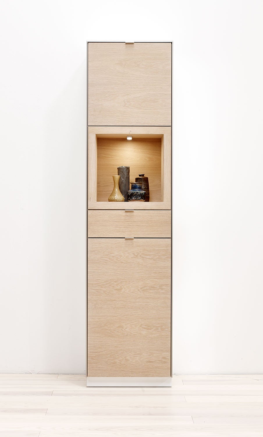 Sm914 Vitrinskåp Ek Naturolja