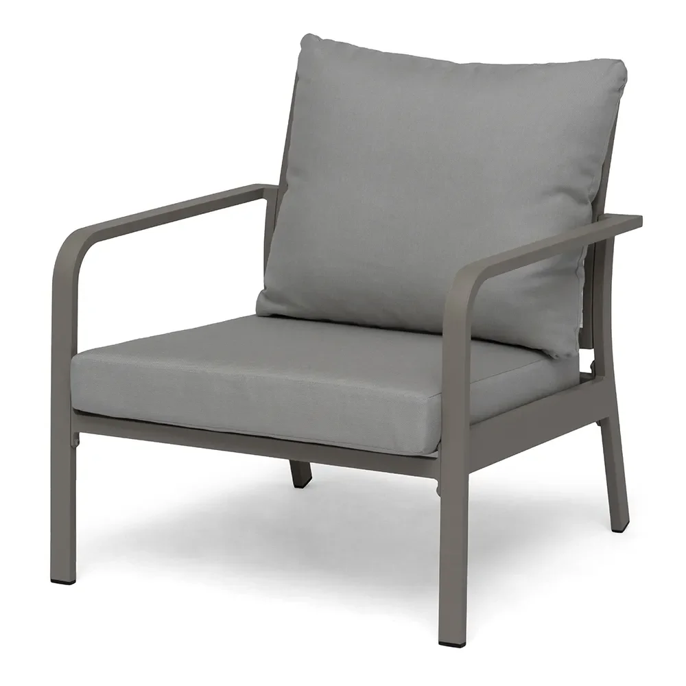 Hånger Fåtölj Sand/Grå