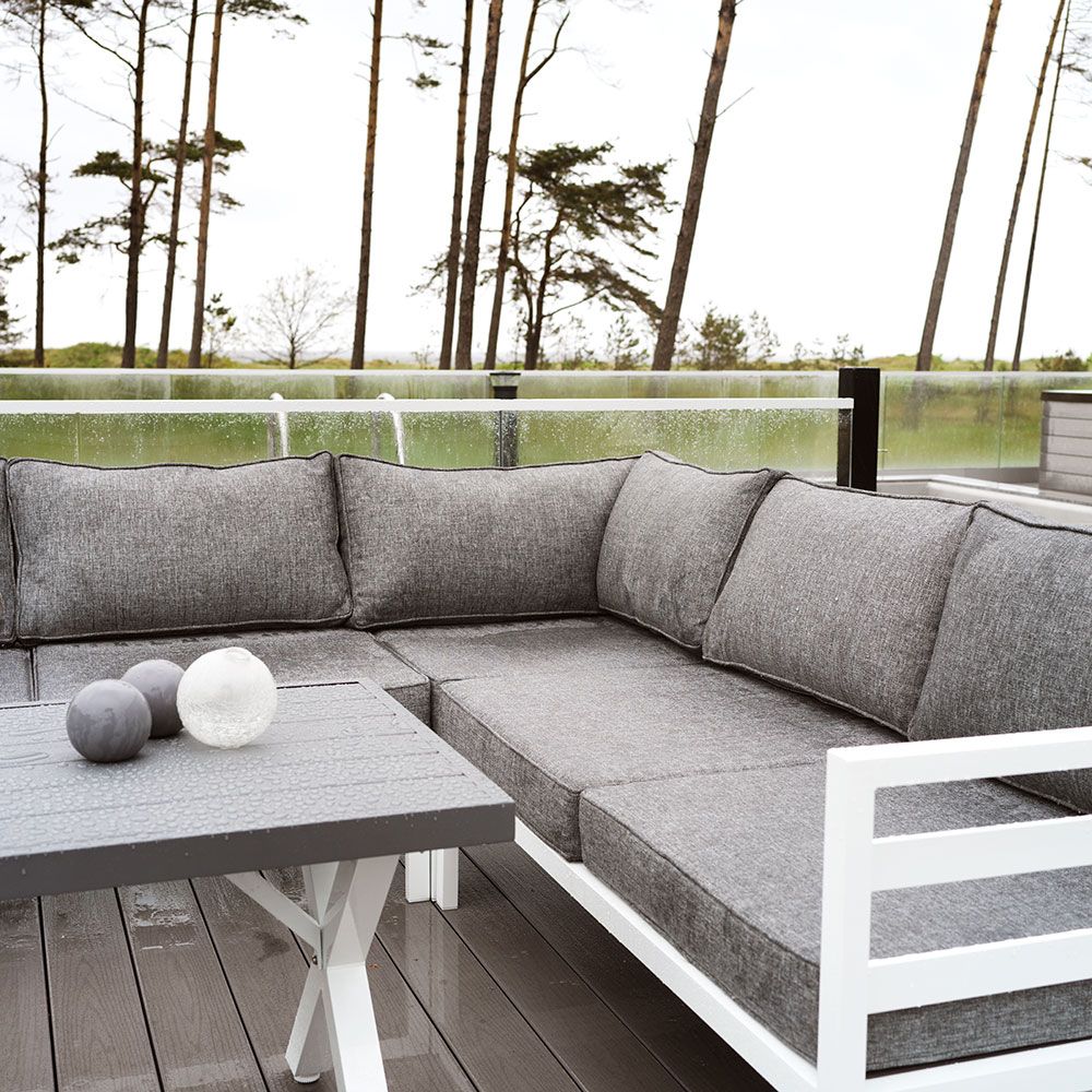 Weldon mittdel svart/grå 