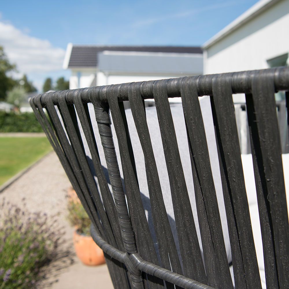 Jet Set Hörnsoffa Med Dynor 