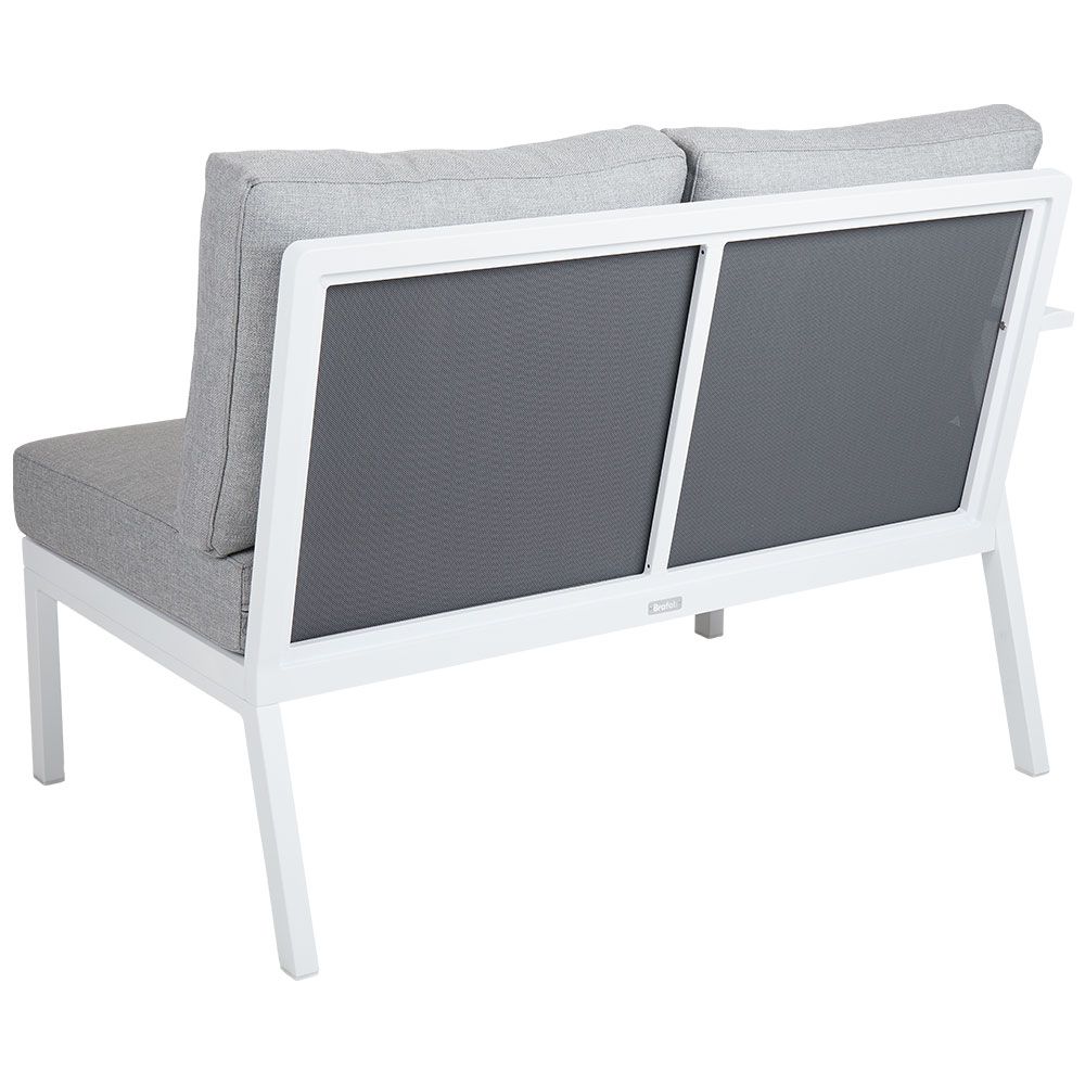 Samvaro avslut vänster+höger vit / grå 