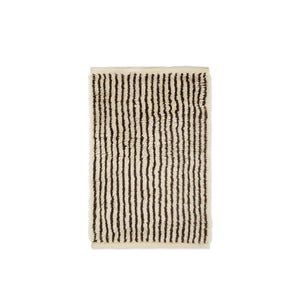 Kami Knuten Matta 80x120 cm- Off-white/Coffee