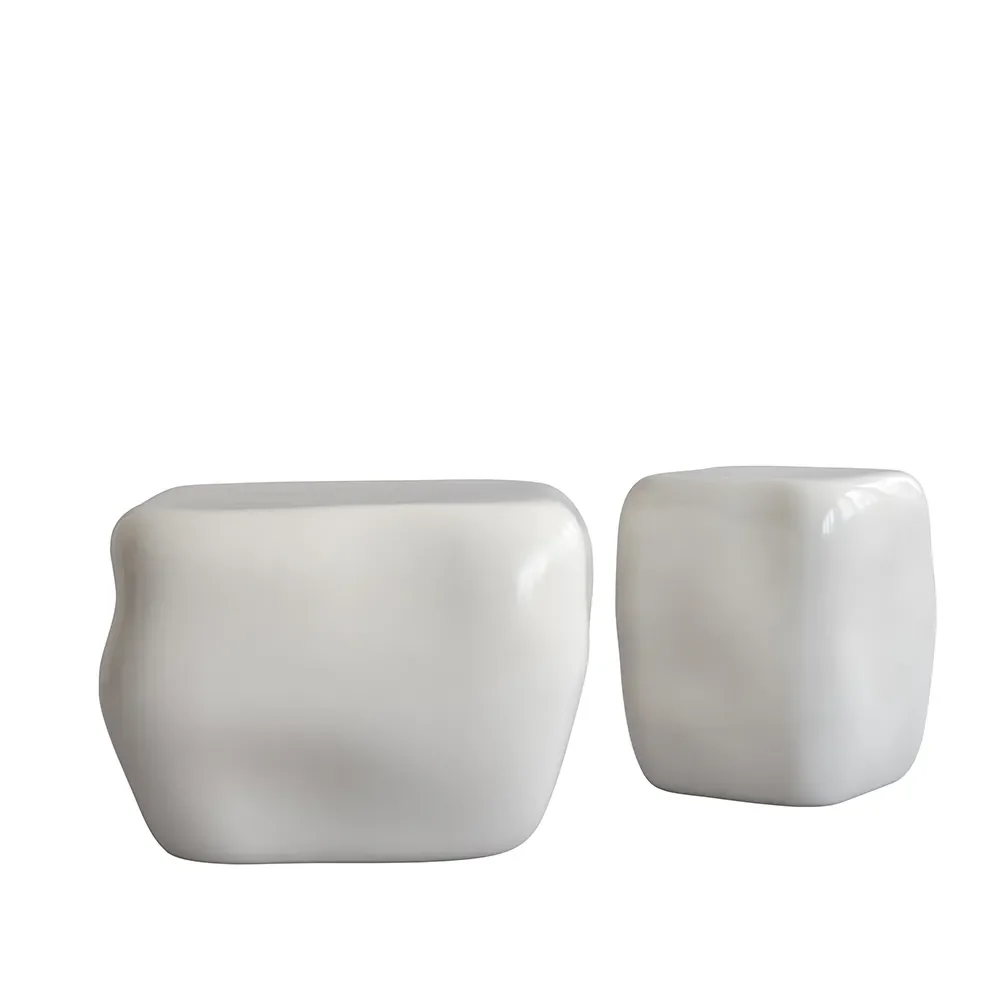 Ishi Soffbord medium - High Glaze Birch