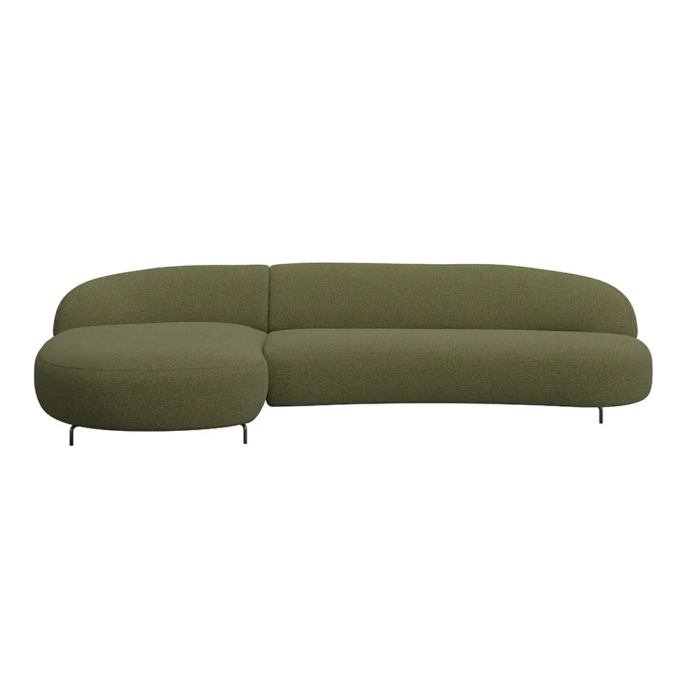 Aria 3-sits soffa med chaiselong C3 Kat B