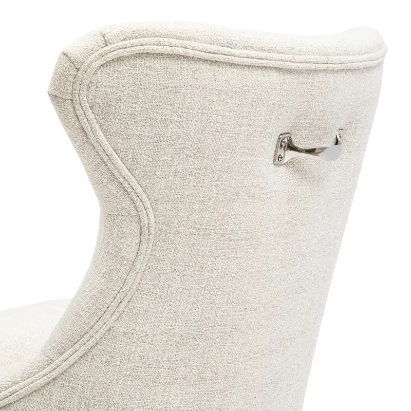 George matstol rich tweed antique white