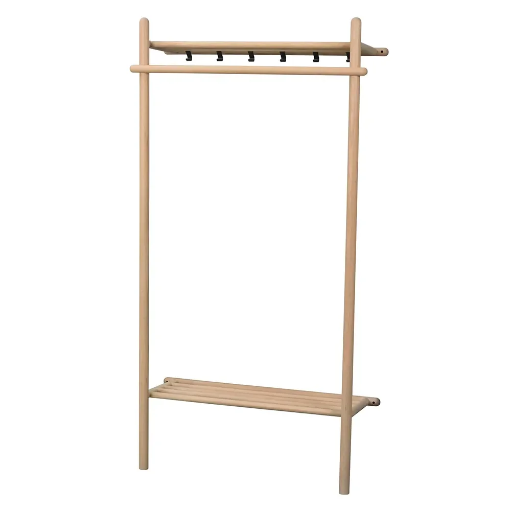 Milford klädställning ek