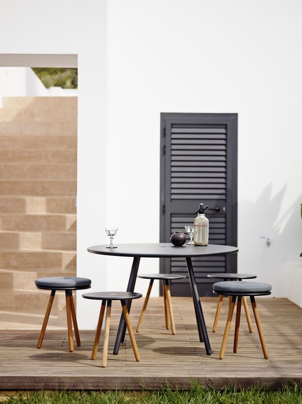 Area Matbord Lava Grå