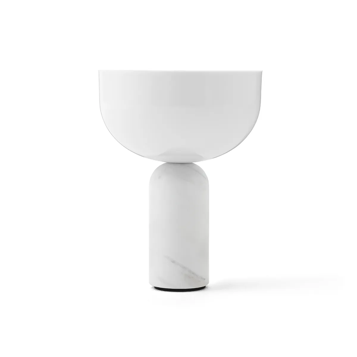 Kizu Bärbar bordslampa Vit Marble