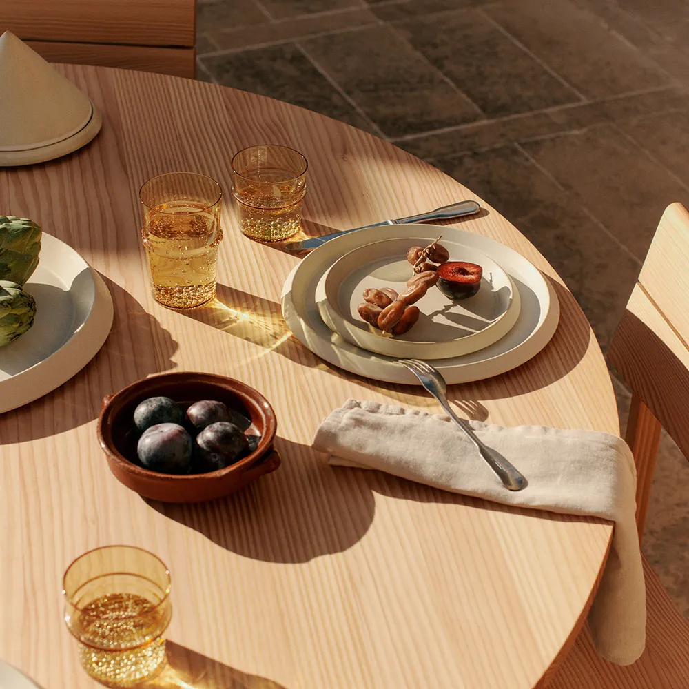 Boya Lågt dricksglas 2-pack - Yellow